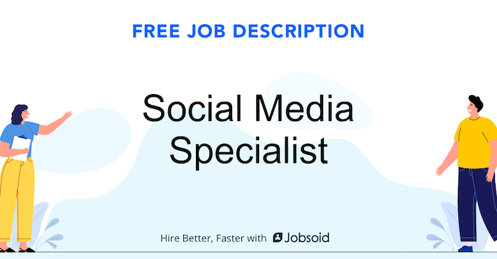 Social Media Specialist | 